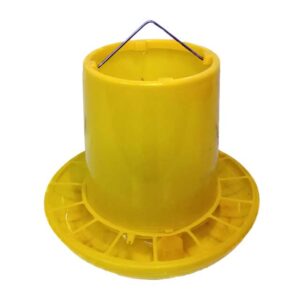COMEDERO PARA AVES COLGANTE 10KG (AMARILLO)