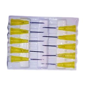 AGUJA DESECHABLE LECHONES/CABRAS (DESTETE) (BLISTER 10 UND)