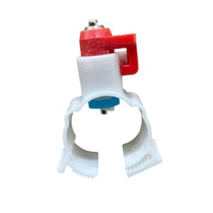 BEBEDERO PARA AVES AUTOMATICO TIPO NIPLE (BLANCO)