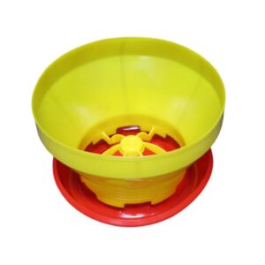 COMEDERO PARA POLLITOS CON TOLVA  (28*18cm)