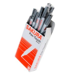 MARCADOR PARA ARETES TINTA NEGRA PERMANENTE  (PUNTA GRUESA)