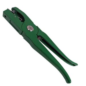 APLICADOR DE ARETE CONVENCIONAL VERDE (ALUMINIO)