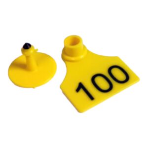 ARETE CONVENCIONAL NUMERADO 1-100 100*75 AMARILLO