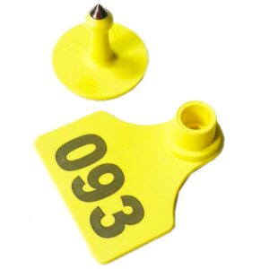 ARETE NUMERADO AMARILLO TPU MATERIAL