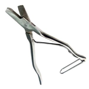 PINZA PERFORADORA DE IDENTIFICACION TIPO V PARA CERDOS