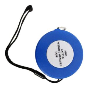 CINTA METRICA PARA ESTIMAR PESO DE BOVINOS Y PORCINOS