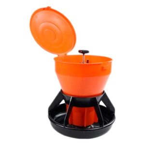 COMEDERO PARA LECHON (INICIADOR) AUTOMATICO 5 KILOS