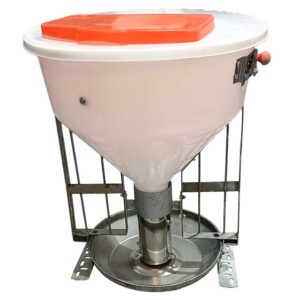 COMEDERO PARA CERDOS AUTOMATICO DE TOLVA 80 KG