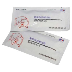 PRUEBA DE PREÑEZ PARA CERDAS ORINA