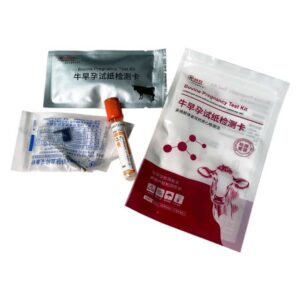 PRUEBA DE PREÑEZ DE SANGRE PARA BOVINOS Y BUFALAS