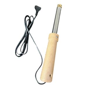 DESCORNADOR ELECTRICO 33CM LARGO MANGO MADERA