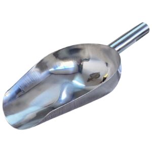 DOSIFICADOR DE RACION PARA ALIMENTOS CONCENTRADO (ACERO INOXIDABLE) 1KG