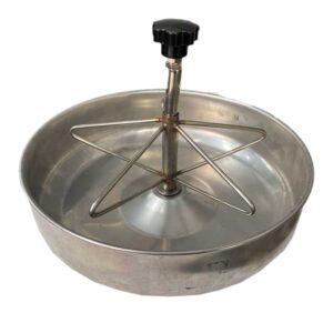 COMEDERO AUTOMATICO PLASTICO 10 HUECOS