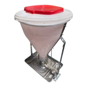 COMEDERO PARA CERDOS AUTOMATICO DE TOLVA 100 KG