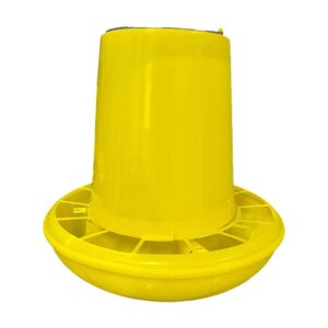COMEDERO PARA AVES COLGANTE 13KG (AMARILLO)