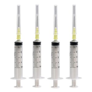 INYECTADORA 5 ML DESECHABLE 100/BAG