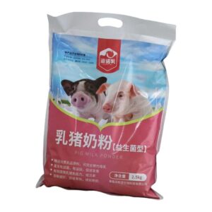 SUSTITUTO LACTEO PARA LECHONES CON PROBIOTICOS