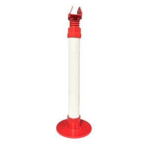 SOPORTE PLASTICO PARA ANGULOS DE PISO