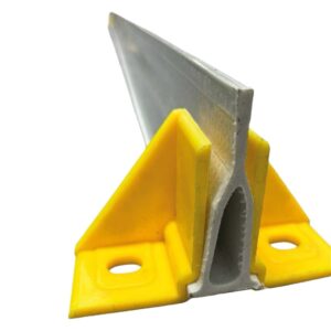 ANCLAJE AMARILLO PARA PERFILES DE PISO