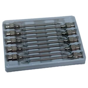 AGUJA HIPODERMICA REUTILIZABLE (16 x 1)